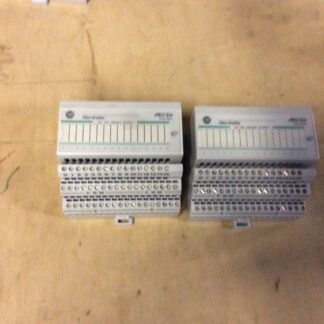 2-Allen-Bradley Flex I/O 24vdc source output, #1794-OB16, MOT-35