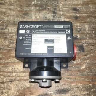 ASHCROFT #BA24B, New Open Box  HEHI-2580