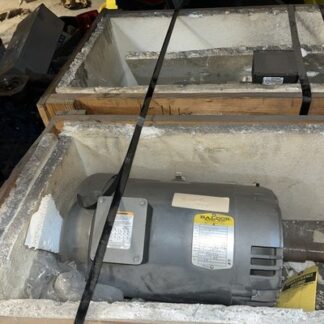 Baldor Motor, 3HP, 230/460v, 1140rpm, FR-213JP, , PS-35