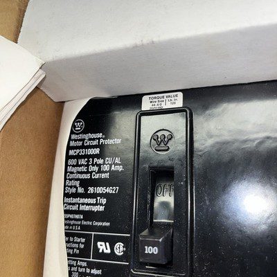 Westinghouse Breaker #MCP331000R, HEHI-2592 - Image 2