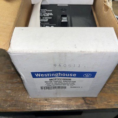 Westinghouse Breaker #MCP331000R, HEHI-2592 - Image 3