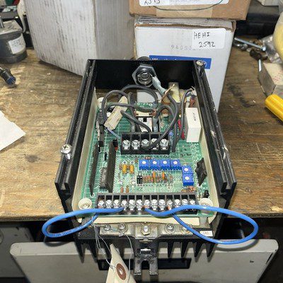 Reliance Electric, #DC1-46U, HEHI-2595