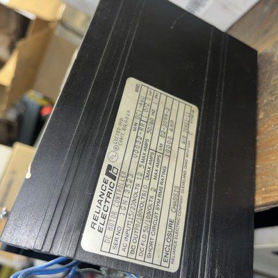 Reliance Electric, #DC1-46U, HEHI-2595 - Image 2