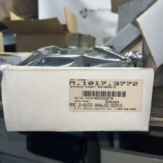 G&L Motion Control #1017.3772 R4, New Open Box HEHI-2605