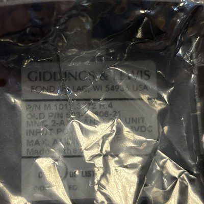 G&L Motion Control #1017.3772 R4, New Open Box HEHI-2605 - Image 5