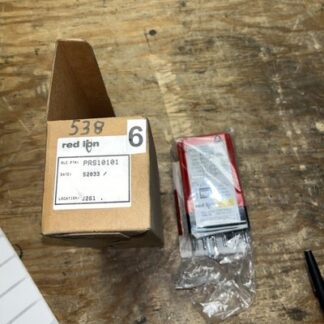 Red Lion #PRS1, New Open Box  Hehi-2626