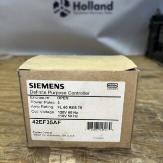 Siemens #42EF35AF, New Open Box  Hehi-2627