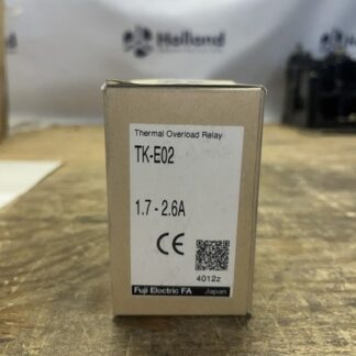 FUJI Relay #TK-E02, New Open Box  Hehi-2634