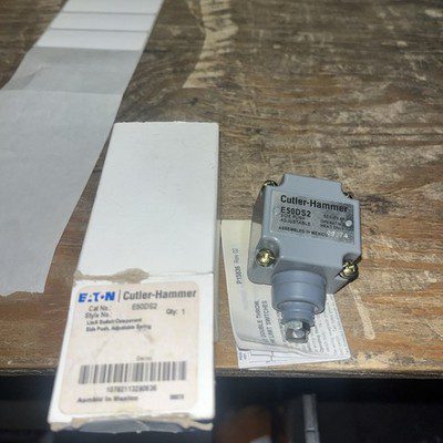 Cutler-Hammer #E50DS2, New Open Box Hehi-2635 - Image 2