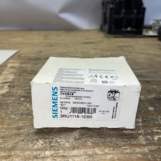 Siemens #3RU116-1EB0, New Open Box  Hehi-2636