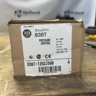 Allen Bradley #836T-T252JS60, NOS, HEHI-2642