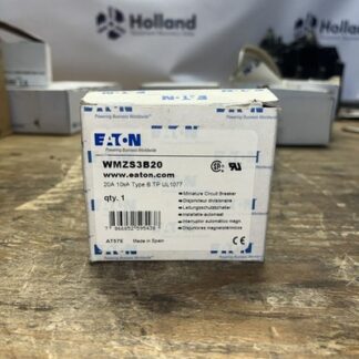 ETN #WMZS3B20, NOS, HEHI-2649