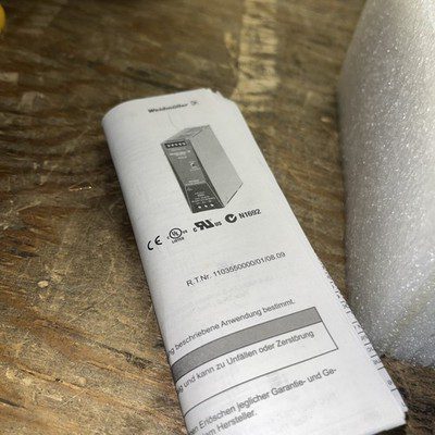 Weidmuller Power Supply #Q06-17966-091102-02, New Open Box, HEHI-2551 - Image 4