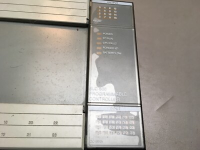Allen Bradley SLC 500 Programmable Controller, 1747-L40C, SER-B, FRN-6, (PS-990) - Image 2