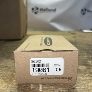 Banner #SBLVAG1, New Open Box, HEHI-2552