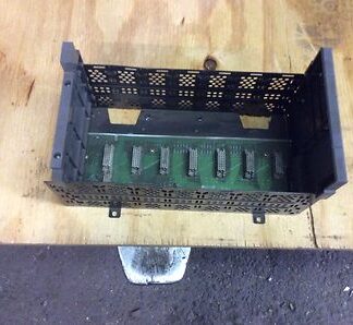 Allen-Bradley SLC 500 7-Slot Rack, #1746-A7, SER-B, dusty see pictures