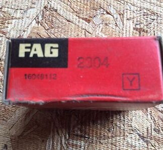 Fag Bearings, Cat# 2304, NOS, BDR-229