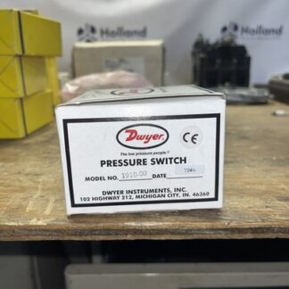 Dwyer Switch #1910-00, NOS, HEHI-2663