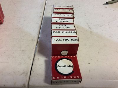 8-Consolidated, Bearings #FAG HK-1210, NOS, (BDR-798) - Image 2