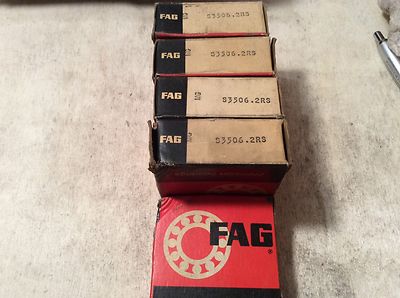 5- FAG /bearings #S3506.2RS, NOS, (JFK-44) - Image 2
