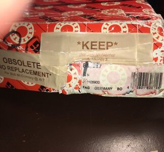 FAG-Bearings #803117, #310105900, NOS, (JFK-1164)