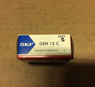 SKF bearings, #GEH 12 C, NOS, (DR-1520)