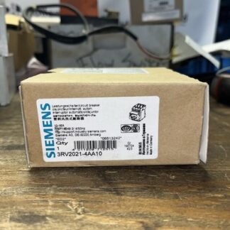 Siemens #3RV2021-4AA10, NOS, HEHI-2678
