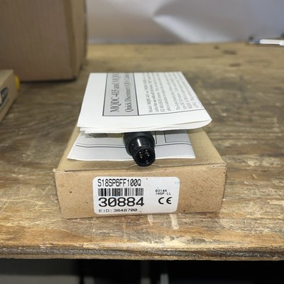 Banner #S18SP6FF100Q, New Open Box, HEHI-2559