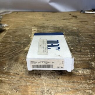 Mac Valve #180027-112-001T, New Open Box, HEHI-2562
