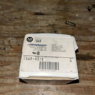 Allen Bradley #194R-HS1E, New Open Box  HEHI-2573