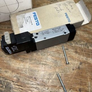 Festo Valve #MEH-5/2-5,0-S-B, New Open Box  HEHI-2574