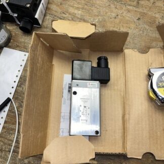 NORGREN Valve #2636065-0240-D, New Open Box HEHI-2576