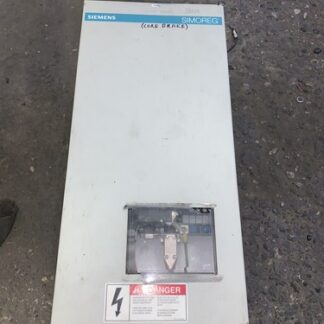 Siemens Drive, #6RA2418-2FS22, Pre-Owned, HEHI-1601