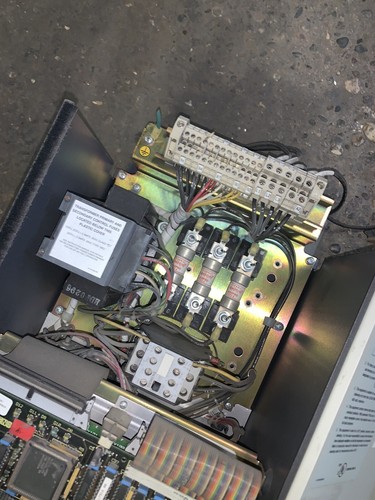 Siemens Drive, #6RA2418-2FS22, Pre-Owned, HEHI-1601 - Image 4