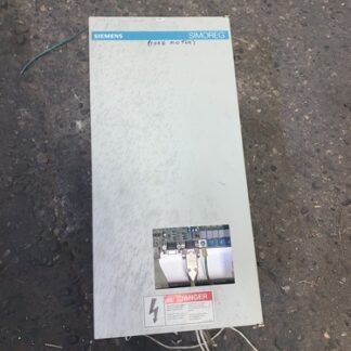 Siemens Simoreg Drive, #6RA2418-2FS22, HEHI-1605
