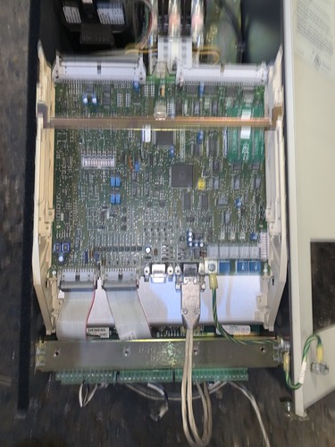 Siemens Simoreg Drive, #6RA2418-2FS22, HEHI-1605 - Image 5