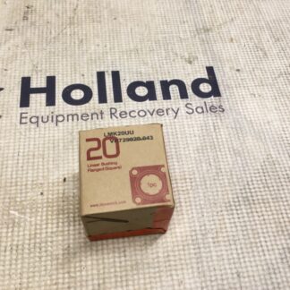 Samick linear bushing flanged square, LMK20UU, NOS, LG-4639