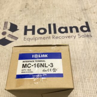 Samwon Act, IO Link, interface Terminal, MC-16NL-3, NOS, LG-4641