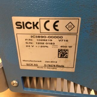SICK ICI890-00000, Package Track and Trace Light for ICR DWS System