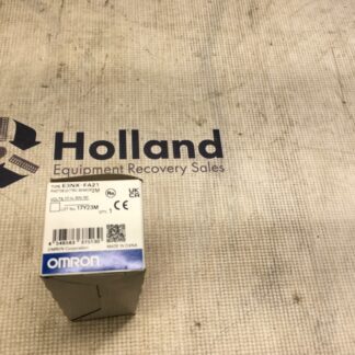 Omron photoelectric sensor, E3NX-FA21, 17Y23M, NOS, LG-4654