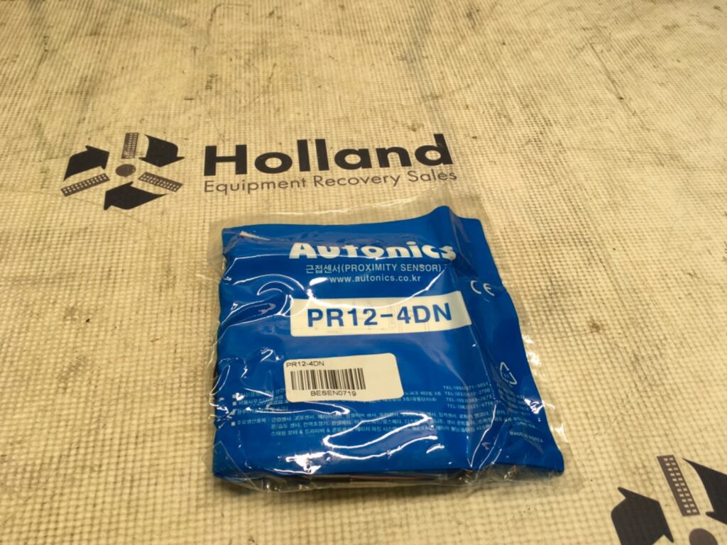 Autonics Proximity sensor, PR12-4DN, NOS, LG-4660