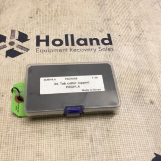 Daewon tab cutter, upper, BMCUT0453,  NOS, LG-4675