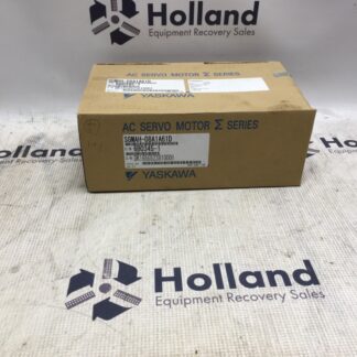Yaskawa AC Servo Motor, SGMAH-08A1A61D, NOS, LG-4678