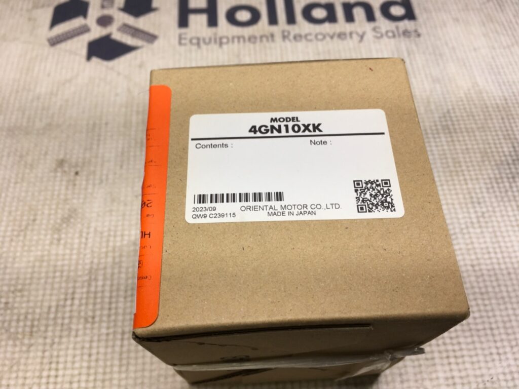 Orientalmotor, 4GN10XK, NOS, LG-4679 - Image 2