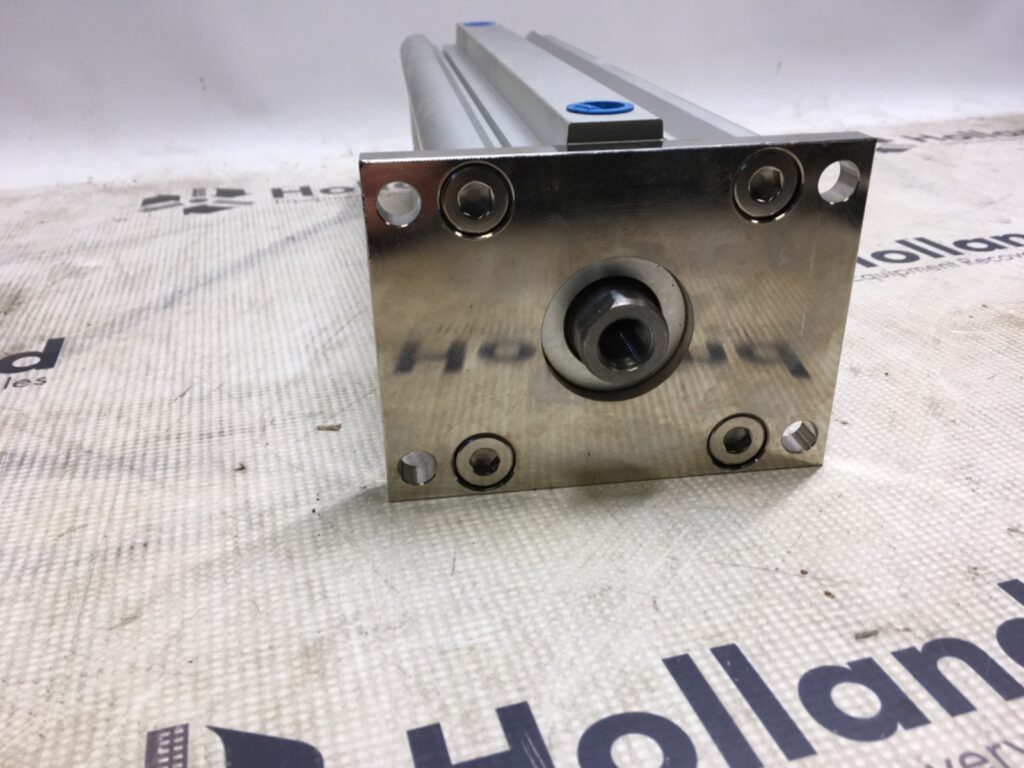 SMC cylinder, CDQ2F80-300DCZ, 145PSI, NOS, LG-4696 - Image 3