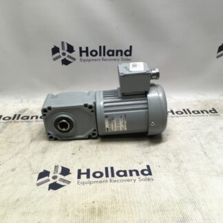 GTR 3-Phase induction motor, F3SM-20-25-T020WAX, 0.2kw, ratio 25:1, NOS, LG-4697
