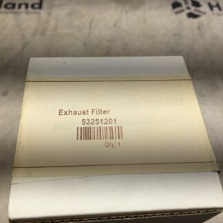 Exhaust filter, 53251201, NOS, LG-4732
