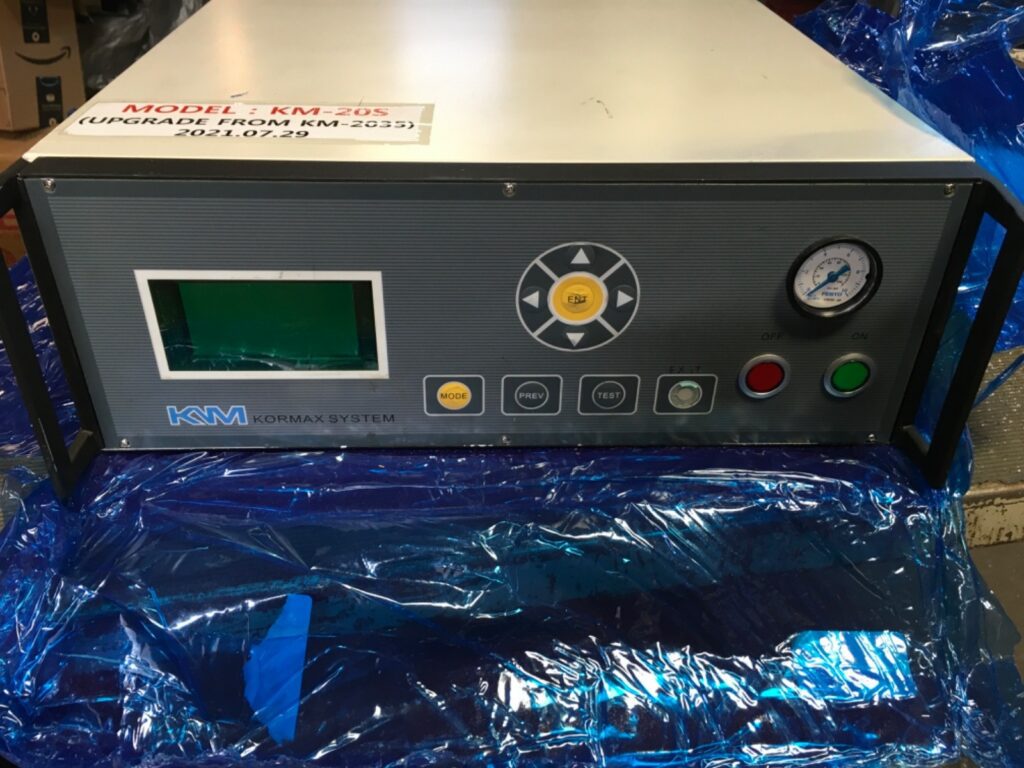 Kormax System ultrasonic welder, KM-2035, pre-owned, LG-4764