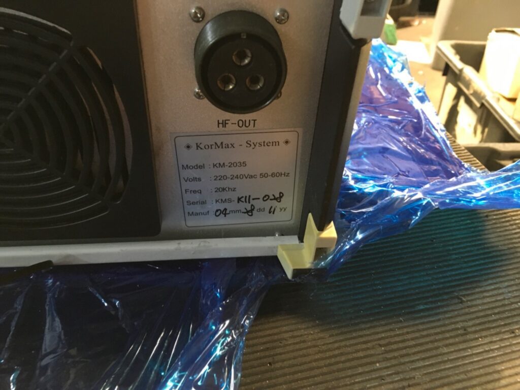 Kormax System ultrasonic welder, KM-2035, pre-owned, LG-4764 - Image 3