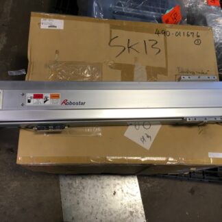 Robostar actuator, RJ-140-X20SS ST.650, pre-owned, LG-4782